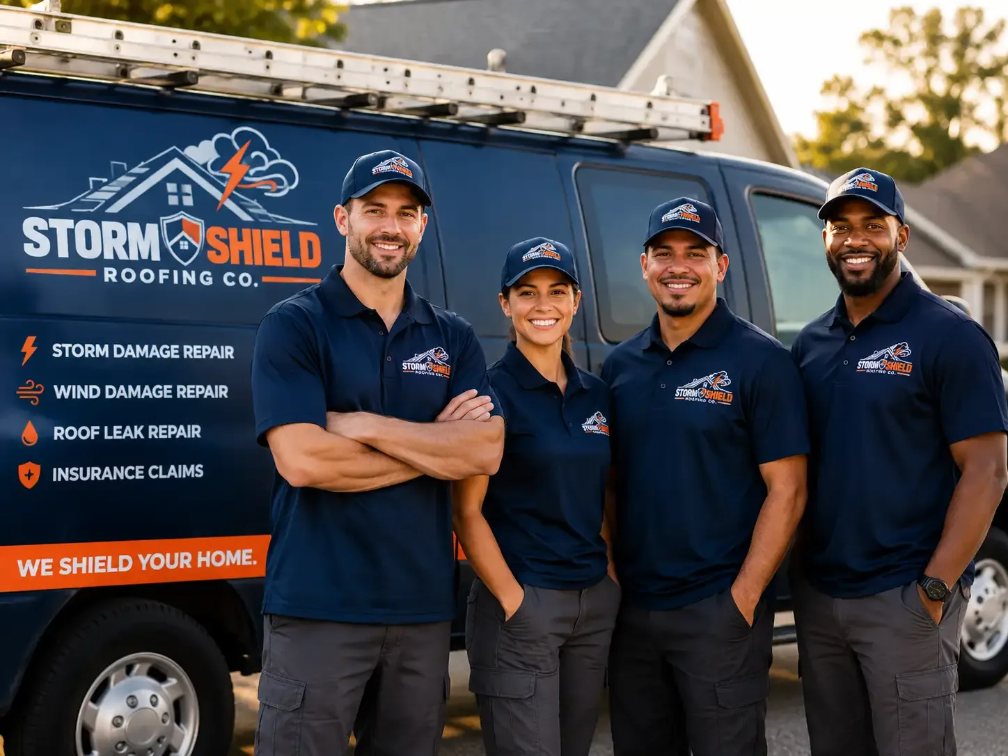 Storm Damage Roof Repair company in Fidelity, IL