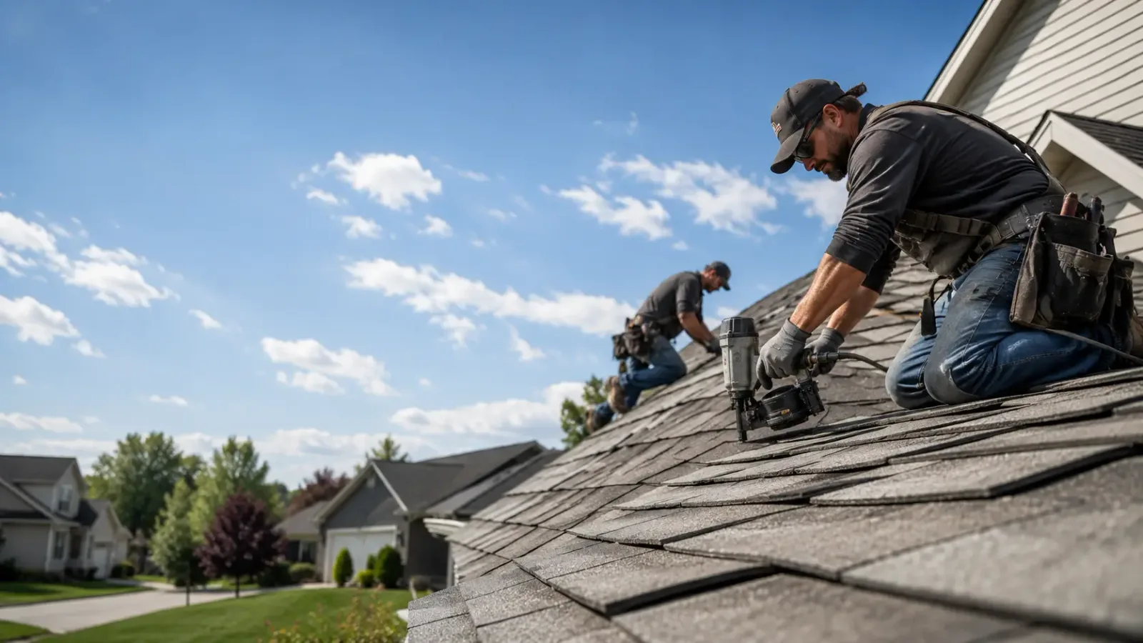Storm Damage Roof Repair in Fidelity, IL near me